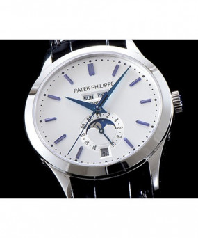 파텍필립 컴플리케이션 애뉴얼캘린더-23 칼리버 5396G-011